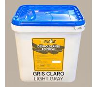 Desmoldeante en Polvo para hormigon impreso 10 Kg, (GRIS CLARO)