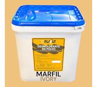 Desmoldeante en Polvo para hormigon impreso 10 Kg, (MARFIL) Desencofrante