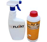 Desmoldeante Líquido para hormigón impreso y Pulverizador, especial vertical (1 Litros + Pulverizador)