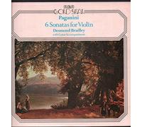 Desmond Bradley / Dr Herman Lee - Desmond Bradley / Dr Herman Lee - Paganini / Six Sonatas For Violin & Guitar - [LP]
