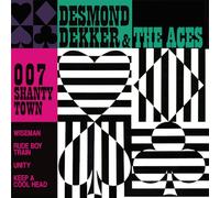 Desmond Dekker - 007 Shanty Town - Desmond Dekker - música ska - rocksteady - calypso - mento - música jamaicana - música de reggae - música de Jamaica [Vinilo]