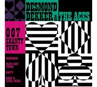 Desmond Dekker and The Aces - 007 Shanty Town [180 gm LP Magenta Coloured Vinyl] [Vinilo]