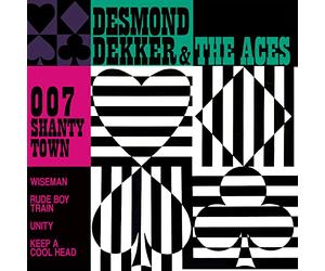 Desmond Dekker and The Aces - 007 Shanty Town [180 gm LP Magenta Coloured Vinyl] [Vinilo]