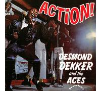 Desmond Dekker and The Four Aces Action (Vinyl) 12" Album (Importación USA)