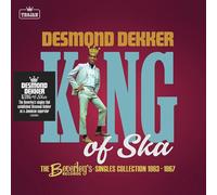 Desmond Dekker King of Ska: The Beverley's Records Ska Si (CD) (Importación USA)