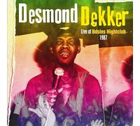 Desmond Dekker - Live at Basin’s Nightclub 1988 [Vinilo]