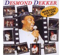 Desmond Dekker - Officially Live & Ra