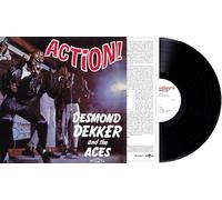 Desmond Dekker & The Aces - Action! 30cm Noir [Vinilo]