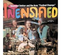 DESMOND DEKKER & THE ACES - INTENSIFIED LP [Vinilo]
