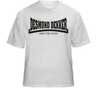 Desmond Dekker & The Aces T-Shirt - Ska, Reggae, 60er, 70er, Alle Größen & Farben Größen (Large)