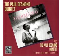 Desmond, Paul - The Paul Desmond Quintet and Quartet