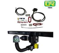 Desmontable Enganche + 13P C2 Pin Kit Para Skoda OCTAVIA 34006/VM