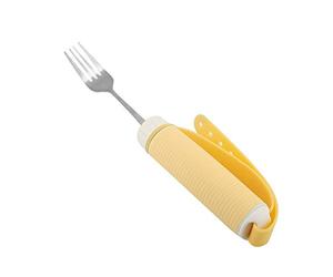 Desmontable Flexible Rotating Eating Tablewares Desgin para pacientes discapacitados Artritis Anciano Utensilio Cuidado Lo que le importa(叉子)