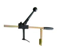 Desmontadora de neumáticos de motocicleta Herramienta de rueda portátil Scooter de carretera ajustable Dirt Bike Coche Garaje Taller Mantenimiento para reemplazo de neumáticos de carretera al aire