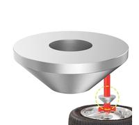Desmontadora de neumáticos, desmontadora manual de neumáticos, gran cono de centrado manual para montaje de neumáticos, apto para automóviles y camiones
