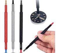 Desmontaje de Las Manecillas del Reloj, Puntero de Reloj, Herramienta de Reparación de Relojeros, Ajuste de Prensador Manual para Prensador Manual para Relojería