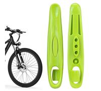 Desmontar Neumáticos | 2 Piezas Herramienta de Desmontaje de Rueda para Bicicleta | Desmonte Neumáticos Portátil para Taller Reparación Garaje | Parque Carretera Ciudad Tierra