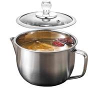 Desnatador De Grasa Para Uso En La Cocina | Colador Y Desnatador De Salsa De Cocina | Taza De Acero Inoxidable Para Separar El De La Sopa,Para Graso, Separador De Salsa De Acero Inoxidab