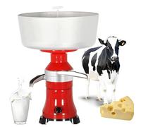 Desnatadora Centrífuga Eléctrica Para Leche, Desnatadora Para Leche Granjas Lacheras, Separadora Centrífuga Nata, 120 W, 80 L/H, Bajo Ruido, Leche Vaca, Leche Oveja, Leche Cabra Y Leche Camello