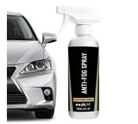 Desnebulizador de parabrisas - Spray protector de lluvia para ventana de vehículo - Solución antivaho para del coche | Adecuado para parabrisas espejo interior casa ducha y
