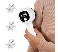 Desnudador de tela | Afeitadora recargable para tejidos, vaporizador multifunción con pantalla digital para suéteres, alfombras, sofás y lana para uso doméstico