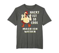 Desnudo es tan fresco que vuelvo nudistas nudistas desnudas desnudas Camiseta