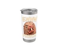 Desnudo Mull Odio a la gente Igitt Bahhh Personas Gran Consejo Vaso térmico de acero inoxidable de doble pared