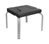 Desnysmf 43 x 42 x 37 cm, taburete de yoga, soporte para la cabeza, taburete de yoga de madera, taburete de yoga extraíble con almohadilla antideslizante, capacidad de carga de 100 kg