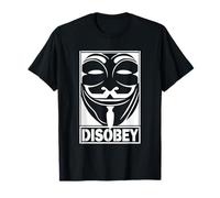 Desobedecer Revolución Anónima Gente para Personas Anti Corrupto Camiseta