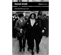 Desobediencia civil | Hannah Arendt, Nuria Sánchez Madrid