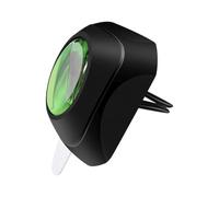 Desodizador para coche inteligente, difusor de perfume natural y pintoresco 2024, placer multisensorial, paso/parada automática, intensidad ajustable, dos cargas de más de 20