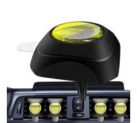 Desodizador para coche inteligente, difusor de perfume natural y pintoresco 2024, placer multisensorial, paso/parada automática, intensidad ajustable, dos cargas de más de 20