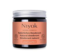 Niyok Crema desodorante antitranspirante 2 en 1 - Melocotón perfecto 40 ml