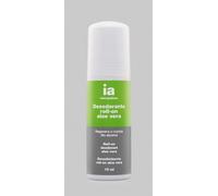 Desodorante 75 ml Roll On con Aloe Vera de Interapothek - Controla Transpiración - Efecto Calmante