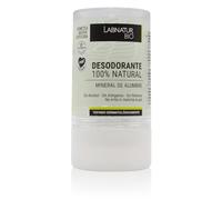 Desodorante Alumbre Stick 120 g - 100% Natural y Certificado - Labnatur Bio | Con Mineral de Alumbre 100% Natural - Transpiración y Elimina el Mal Olor - Certificado Natural, Ecológico y Vegano