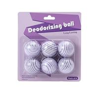 Desodorante Ambientador Bolas de larga duración aromático, moho y prueba de insectos para armario, gabinete de zapatos, baño, bolsa de gimnasio y coche