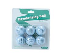 Desodorante Ambientador Bolas de larga duración aromático, moho y prueba de insectos para armario, gabinete de zapatos, baño, bolsa de gimnasio y coche