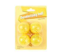 Desodorante Ambientador Bolas de larga duración aromático, moho y prueba de insectos para armario, gabinete de zapatos, baño, bolsa de gimnasio y coche