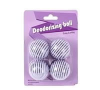 Desodorante Ambientador Bolas de larga duración aromático, moho y prueba de insectos para armario, gabinete de zapatos, baño, bolsa de gimnasio y coche