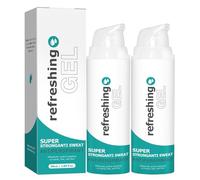 Desodorante antisudor en hiperhidrosis, Spray antitranspirante, para manos, pies y cabeza - detiene la transpiración en áreas problemáticas, capa de pulverización invisible (2)