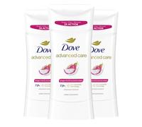 Desodorante antitranspirante Dove Advanced Care para mujer, sabor a fruta del drag n y crema de coco, paquete de 3, 72 horas de protecci n contra