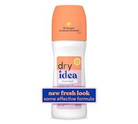 Desodorante antitranspirante e hipoalergénico Dry Idea Roll On (secado avanzado, sin perfume, 95 ml)