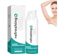 Desodorante antitranspirante en aerosol contra la sudoración intensa,Spray antitranspirante, para manos, pies y cabeza - detiene la transpiración en áreas problemáticas manos y pies (1PCS)