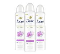 Desodorante antitranspirante en aerosol Dove Advanced Care Waterlily & Sakura Blossom, 3 unidades, hidratante para despu s del afeitado, 72 horas