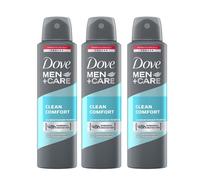 Desodorante antitranspirante en aerosol seco Dove Men+Care para hombres, Clean Comfort, 48 horas de protecci n contra el sudor y el olor corporal