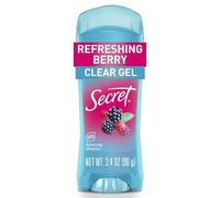 Desodorante antitranspirante en gel Secret Scent Expressions, aroma frutos rojos, 80 ml