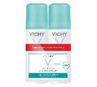 Desodorante antitranspirante en spray Vichy 48h, paquete de 2 x 125 ml