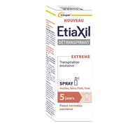 Desodorante antitranspirante Etiaxil Axilas Manos Pies Torso Spray 30 ml