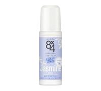 Desodorante antitranspirante Kao 8x4 Roll-On 45 ml, Jasmine & Pear Scent, Underarm Sweat & Odor Control, Quick Dry, Long-Lasting Freshness, For Women & Men, Made in Japan