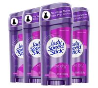 Desodorante antitranspirante Lady Speed Stick Invisible Dry con aroma a ducha, 2.3 oz, paquete de 4